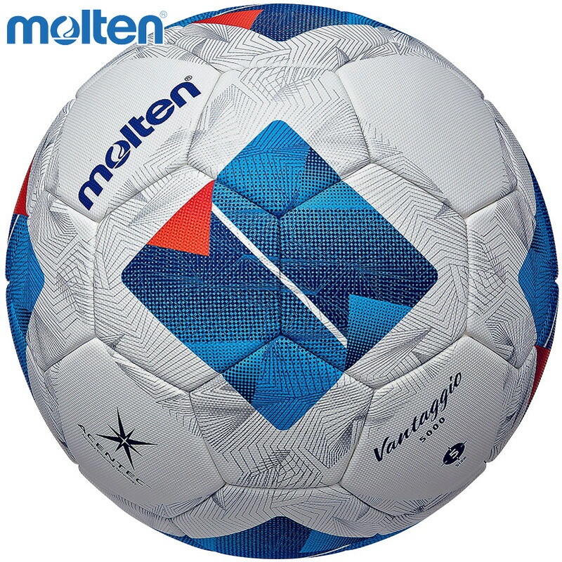 ♪@モルテン)ヴァンタッジオ３000５号球　JFA検定球　日本サッカー協会 モルテン サッカーボール ヴァンタッジオ3000 5号球 オレンジ