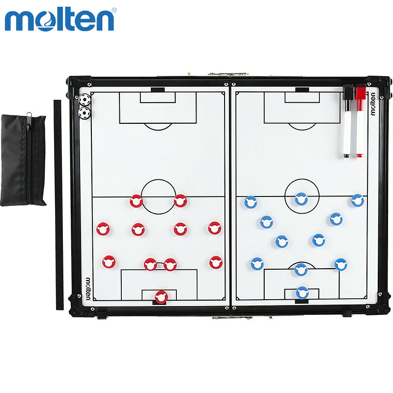 モルテン メンズ レディース 折りたたみ式作戦盤 サッカー用 サッカー アクセサリー 競技 送料無料 molten SF0070｜子供靴専門店シューアイキッズ