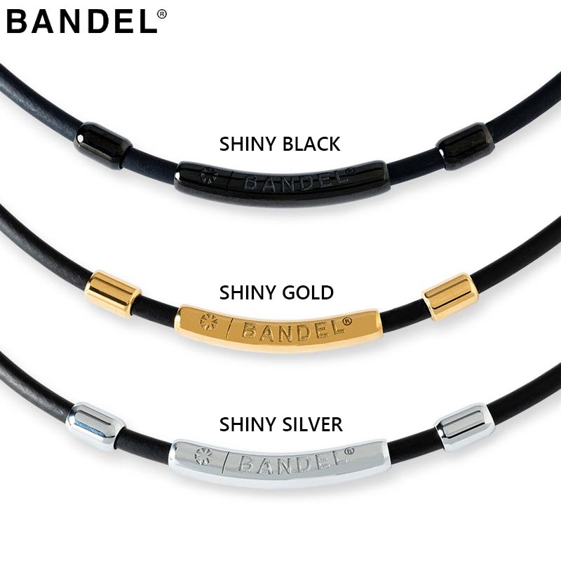 メール便発送 バンデル メンズ レディース ヘルスケアループ フィットプラス Fit Plus マグネットループ アクセサリー ネックレス 医療機器 肩こり 血行促進 ブラック 黒 シルバー ゴールド 送料無料 BANDEL 17,666円