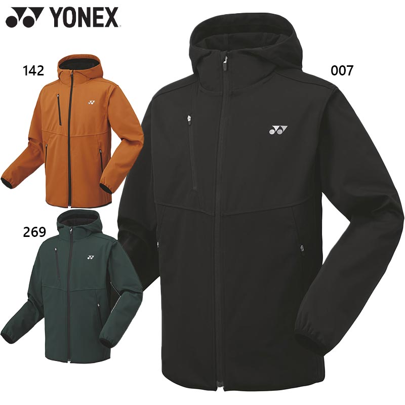楽天市場】ヨネックス ジャケット メンズ ユニウォームアップパーカー