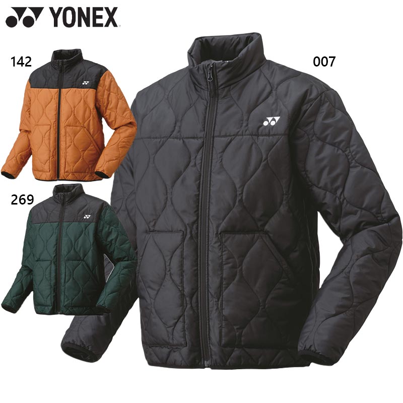 楽天市場】2023年度秋冬 ヨネックス 数量限定 ユニ中綿ジャケット