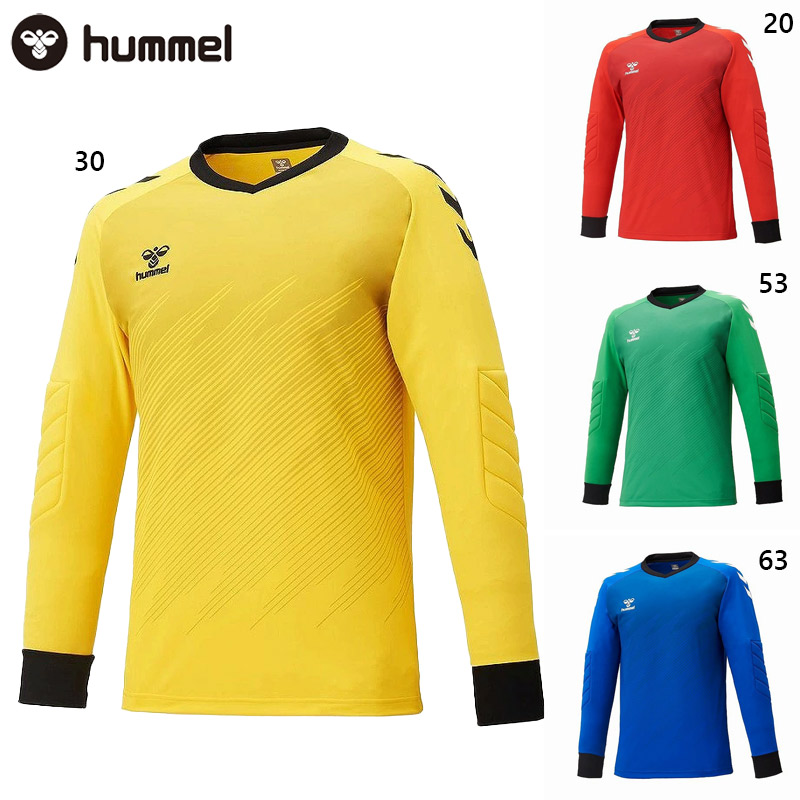 hummel Panasonic サッカーシャツ Gaku 38 M-L hummel ガンバ大阪 2025 GKユニフォーム 半袖 レプリカ(イエロー