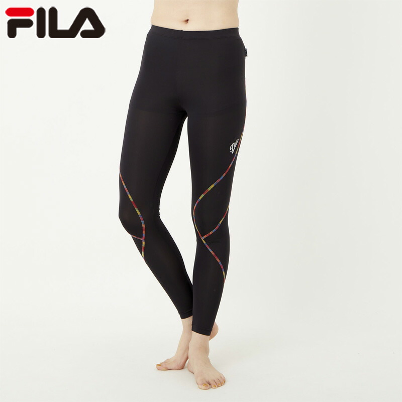 白Lサイズ黒Lサイズ 楽天市場】FILA フィラ ニッキー レディース DRYロングインナー