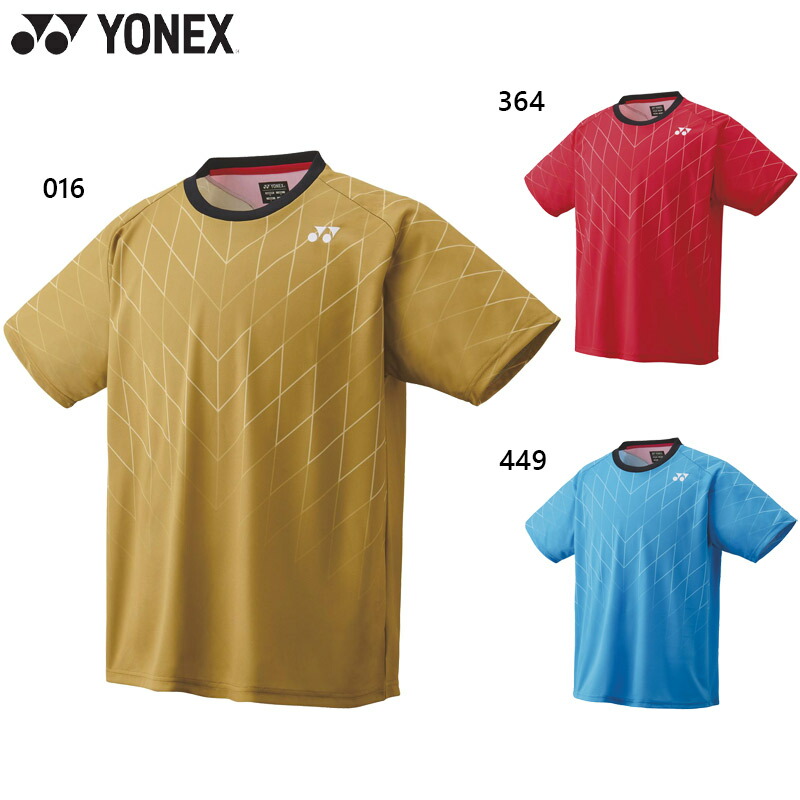 YONEX バドミントンシャツ 黒/金 HITACHI 8401-467-798-25_3.jpg