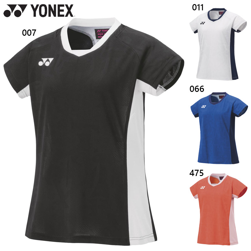 バドミントン　Viktor Axelsen選手直筆サイン入り　YONEX ウェア 楽天市場】ヨネックス メンズ レディース ユニドライTシャツ