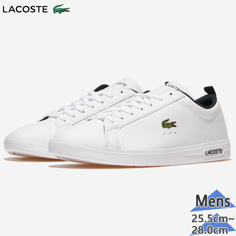 ラコステ メンズ COURT BASE コートベース スニーカー 靴 シューズ レザー シンプル ローカット ホワイト 白 送料無料 LACOSTE 48SMA0112 楽天市場】ラコステ メンズ COURT BASE コートベース スニーカー 靴