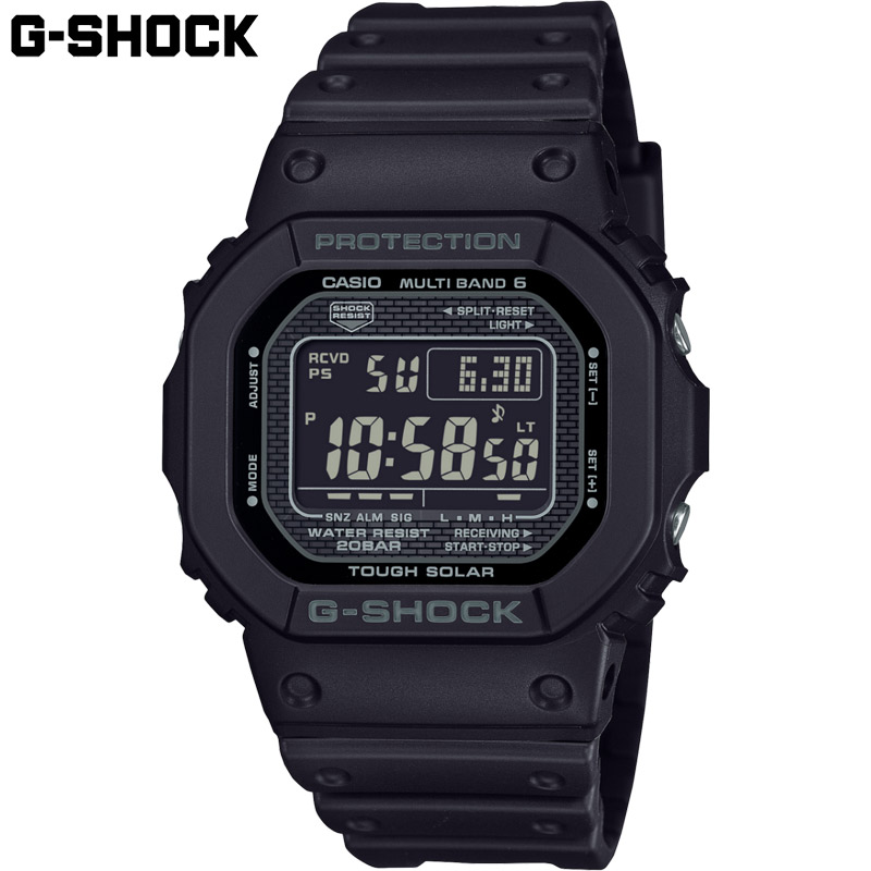 国内正規品 カシオ メンズ G-SHOCK Gショック 時計 ウォッチ 腕時計 日本製 20気圧防水 電波 ソーラー スクリューバック 送料無料 CASIO GW-5000HS
