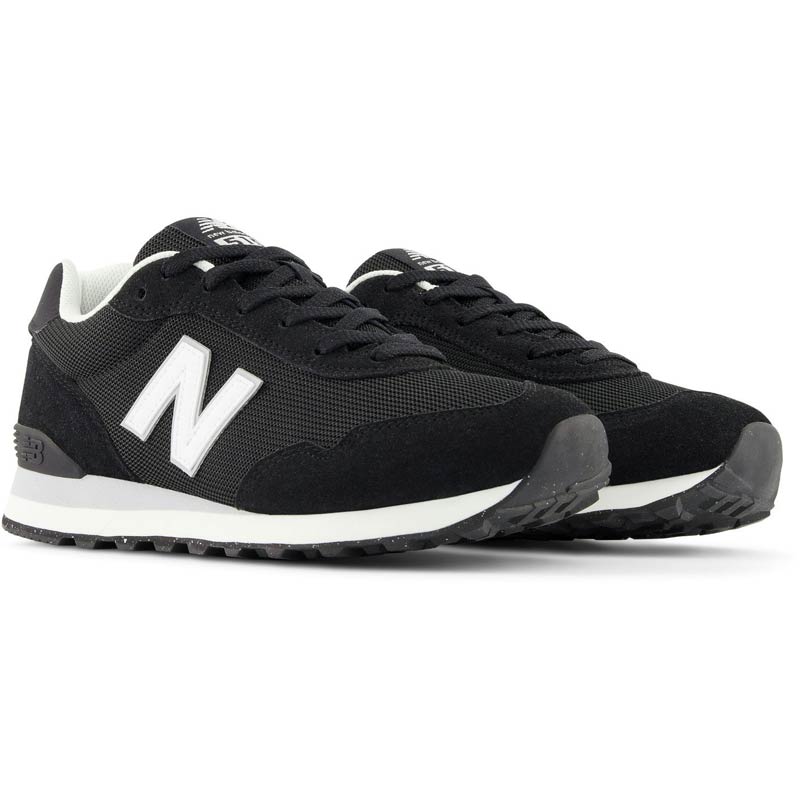 D幅 ニューバランス メンズ 515 スニーカー 靴 シューズ ローカット 紐靴 カジュアル ブラック 黒 送料無料 New Balance ML515BLK D