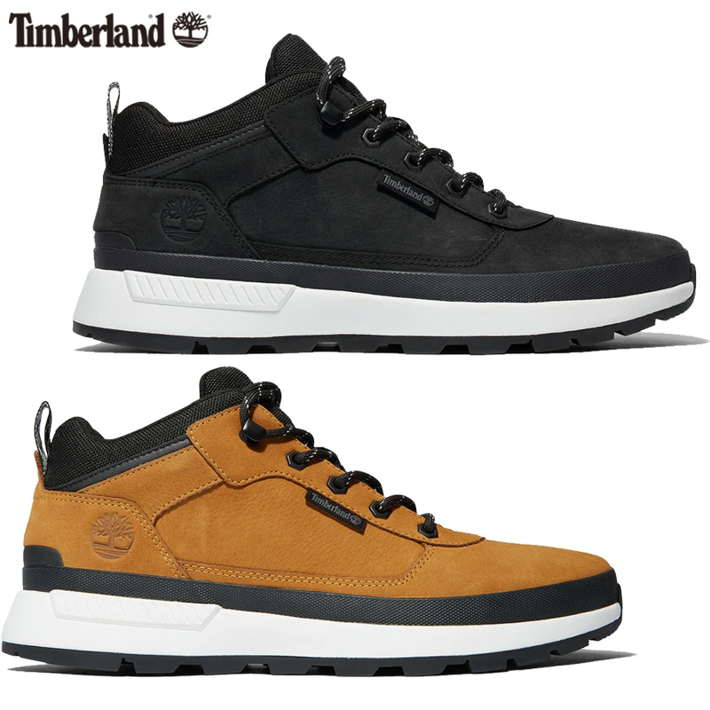 ティンバーランド メンズ フィールドトレッカー ミッドFIELD TREKKER MID ブーツ 靴 シューズ スニーカー 山歩き デイリー 黒いこと 黒 貨物輸送無料 Timberland A2A15231 A2A58015