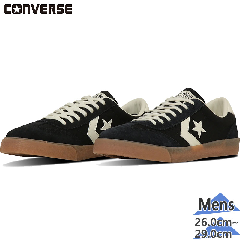 コンバース メンズ ROADCLASSIC SK OX ロードクラシック スニーカー 靴 シューズ スケーター ローカット ブラック 黒 送料無料 CONVERSE 34202300