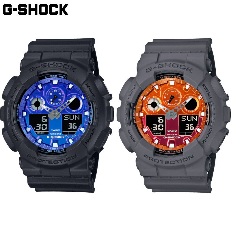 CASIO G-SHOCK 達磨 GA-100DA-4AJR【国内正規品】 GA-100DA-4AJR | CASIO
