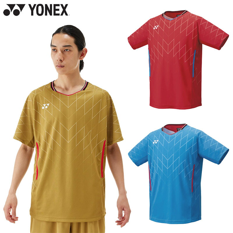 楽天市場】ヨネックス メンズ ゲームシャツ フィットスタイル テニス