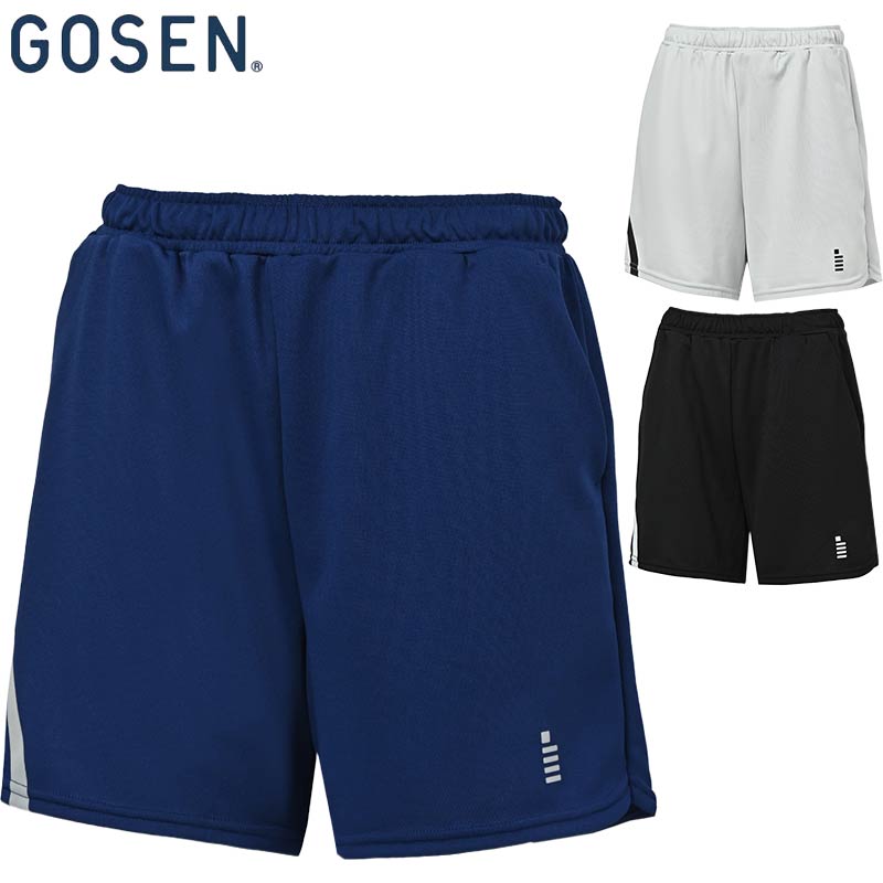 楽天市場】ゴーセン レディース ハーフパンツ テニス バドミントン