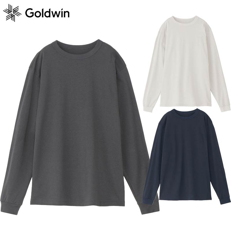 ゴールドウィン メンズ レディース リオプティマム ペーパーロングスリーブTシャツ アパレル トップス 長袖 カジュアル 運動 スポーツ ホワイト 白 グレー ネイビー 灰色 送料無料 Goldwin GC44146 楽天市場】ゴールドウィン メンズ レディース リオプティマム ペーパー