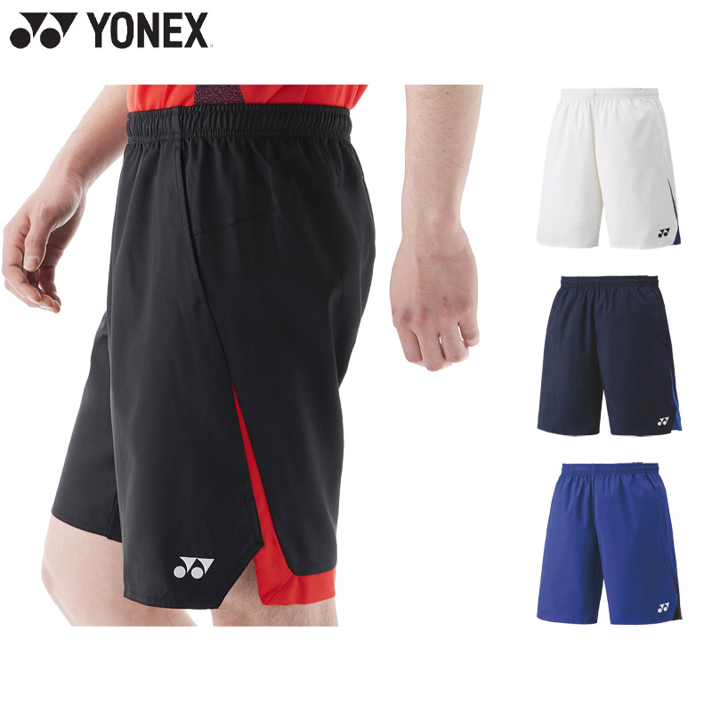 ヨネックス メンズ レディース ユニハーフパンツ テニス ウェア 競技 ボトムス UVカット 吸汗速乾 制電 運動 スポーツ レッド 赤 送料無料 YONEX 15195 楽天市場】ヨネックス メンズ レディース ユニハーフパンツ テニス