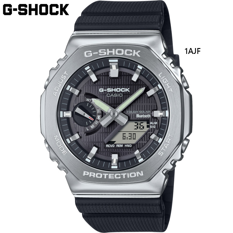 国内定め事品 カシオ メンズ G-SHOCK Gぼうぜん自失 時辰儀 ウオッチ ご覧なさる アナデジ ぼうぜん自失に揺るぎない 20空圧雨合羽 ソーラー駆動動力 心地よい 商行為 貨物輸送無料 CASIO GBM-2100