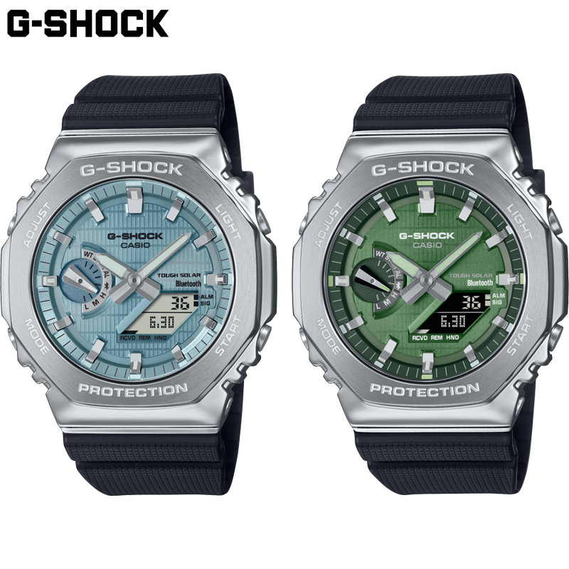 国内正規品 カシオ メンズ G-SHOCK Gショック 腕時計 時計 ウォッチ アナデジ 衝撃に強い 20気圧防水 ソーラー駆動 モバイルリンク 送料無料 CASIO GBM-2100A｜子供靴専門店シューアイキッズ
