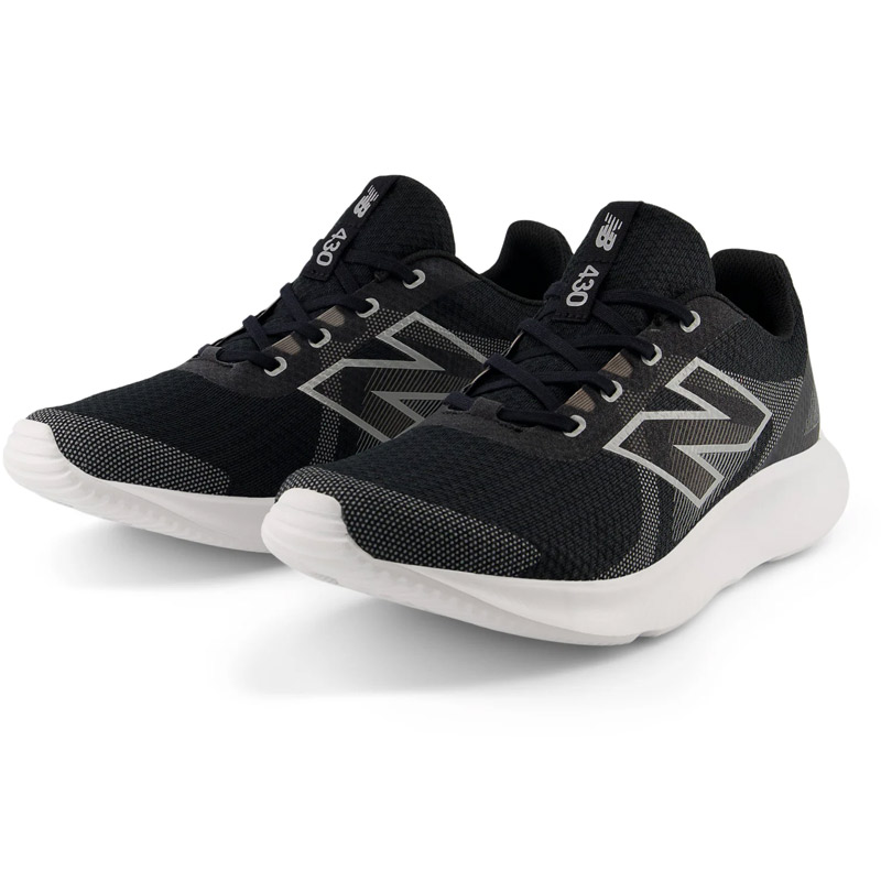 4E 幅広 ワイド ニューバランス メンズ E430 v4 スニーカー 靴 シューズ ブラック 黒 送料無料 New Balance ME430LK44E