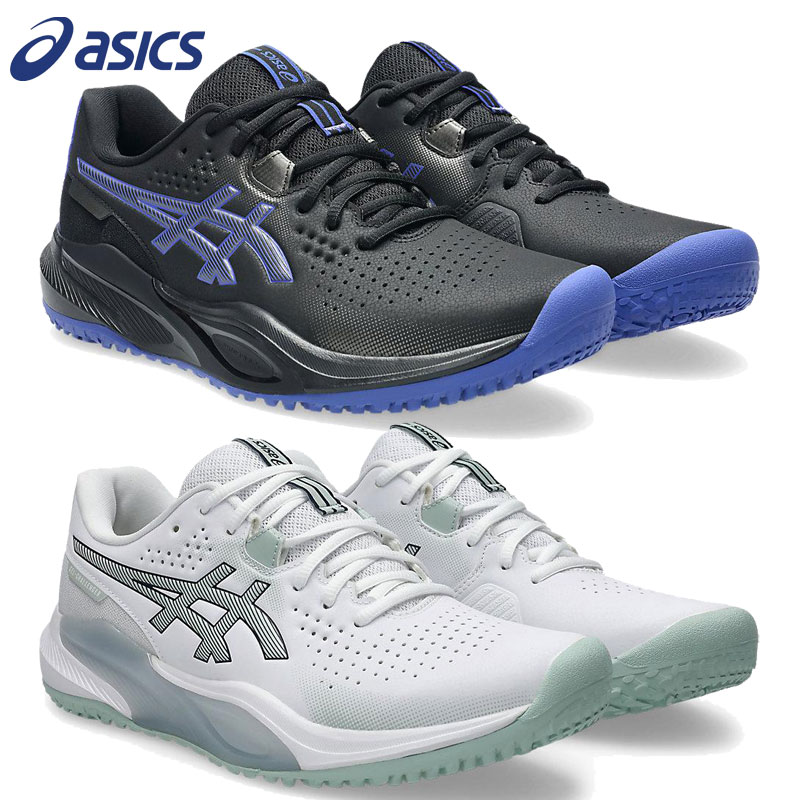 アシックス メンズ GEL-CHALLENGER 15 OC ゲルチャレンジャー 靴 シューズ テニス 競技 オムニ クレー 部活 紐 ローカット ホワイト 白 ブラック 黒 送料無料 asics 1043A026 楽天市場】アシックス メンズ GEL-CHALLENGER 15 OC ゲル