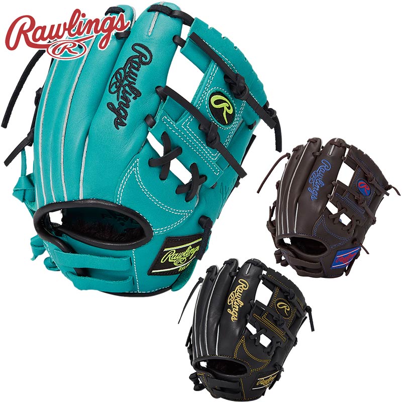 ローリングス ジュニア キッズ HYPER TECH R9 SERIES オールラウンド用 サイズ SS 野球 アクセサリー 競技 グローブ 少年軟式 スポーツ ブラック 黒 ブルー ブラウン 青 茶色 送料無料 RAWLINGS GJ5FR9BFSS