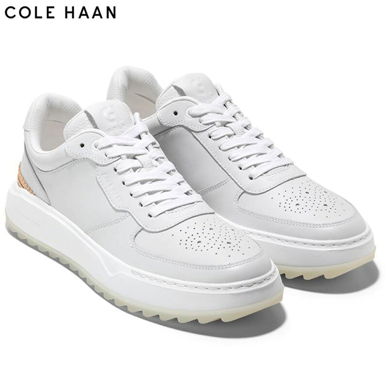コールハーン メンズ GRANDPRO CROSSOVER GOLF 競技 ゴルフシューズ スパイクレス ホワイト 白 送料無料 COLE HAAN C38379 17,447円