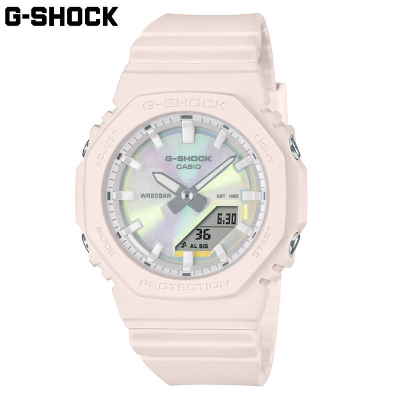 国内正規品 XG着用モデル HARVEY カシオ レディース G-SHOCK Gショック 腕時計 ウォッチ アナデジ クール 20気圧防水 衝撃に強い 送料無料 CASIO GMA-P2100PC