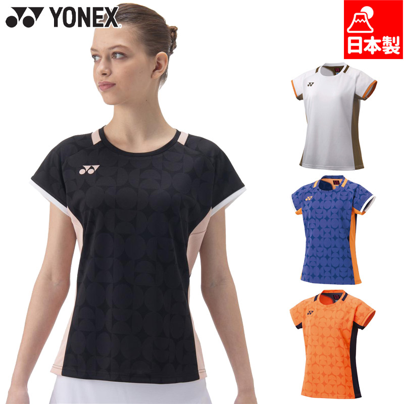 YONEX バドミントン ゲームシャツ L 楽天市場】ヨネックス レディース ゲームシャツ テニス バドミントン