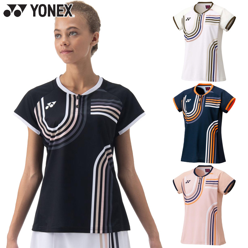 楽天市場】ヨネックス レディース ウィメンズゲームシャツ テニス