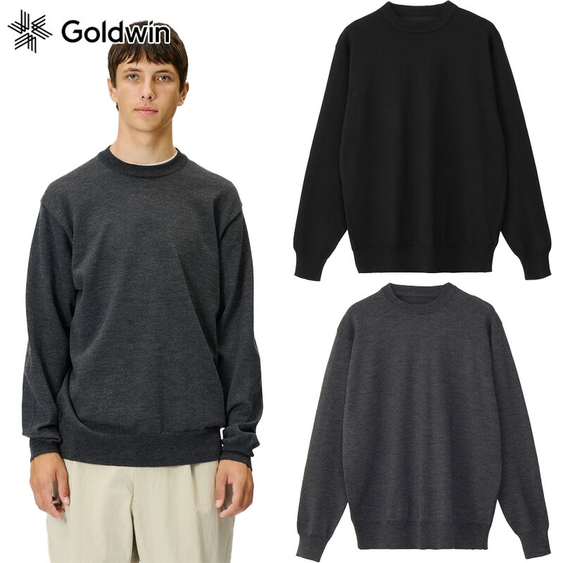ゴールドウィン メンズ レディース リオプティマムウールラウンジセーター C3fit/ユニセックス アパレル トップス 長袖 リラックスシルエット ブラック 黒 グレー 灰色 送料無料 Goldwin GC45308 楽天市場】ゴールドウィン メンズ レディース リオプティマムウール