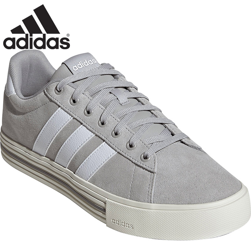 アディダス メンズ レディース DAILY 4.0 U スニーカー 靴 シューズ スポーティー スケートスタイル グレー 灰色 送料無料 adidas IF4504