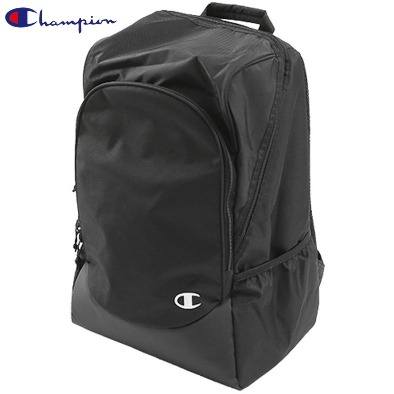 38L はやりっ児 メンズ レディース TEAM DAY PACK 御徒面子 鞄 うしろ側容器に並べる 背嚢 部活 軍事遠征 運動すること 運動競技 黒いこと 黒 貨物輸送無料 Champion C3-HB705B スポーツ・アウトドア-バックパック・リュック