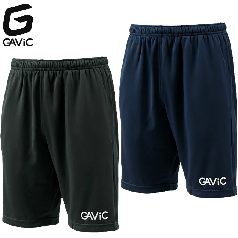 トレーニングハーフパンツ ガビック ジュニア キッズ サッカー アパレル 競技 フットサル トレーニング 練習 吸汗速乾 伸縮性 短パン ブラック 黒 ネイビー 送料無料 GAViC GA0822