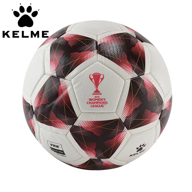 ケルメ レディース AFC Women Champions League サッカー アクセサリー 競技 ボール 5号球 女子用 女子チャンピオンズリーグ レッド 赤 送料無料 KELME AFC25QU5000WC