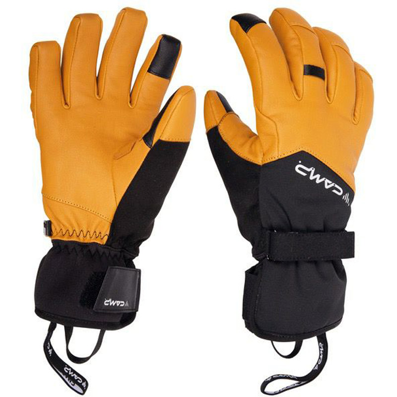 CAMP-OUTDOOR（カンプ アウトドア） 隊商 メンズ レディース G BLIZZARD 御召しもの スキーの板山登り スノースポーツ グローブ 地球儀 冬 保温 雨合羽 黒いこと 黒 貨物輸送無料 Caravan 5361900
