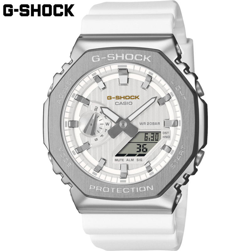 国内正規品 カシオ メンズ G-SHOCK Gショック 腕時計 ウォッチ アナデジ シンプル 耐衝撃構造 20気圧防水 冬限定 プレシャスハートセレクション 送料無料 CASIO GM-2110SH