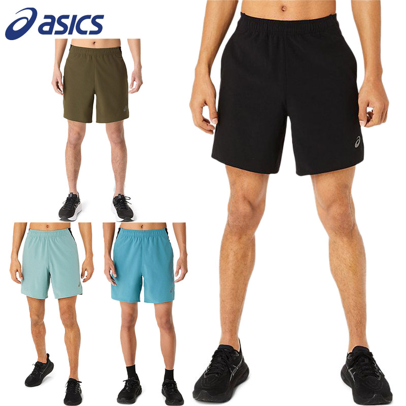 楽天市場】アシックス ショートパンツ ASICS ROAD 2-N-1 5インチ