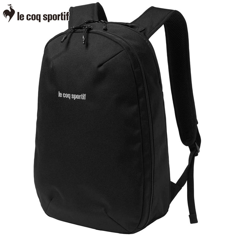約17L ルコックスポルティフ メンズ レディース バックパック バッグ 鞄 リュックサック 軽量 カジュアル ビジネス 通勤 通学 ブラック 黒 送料無料 le coq sportif LT5FBP30U