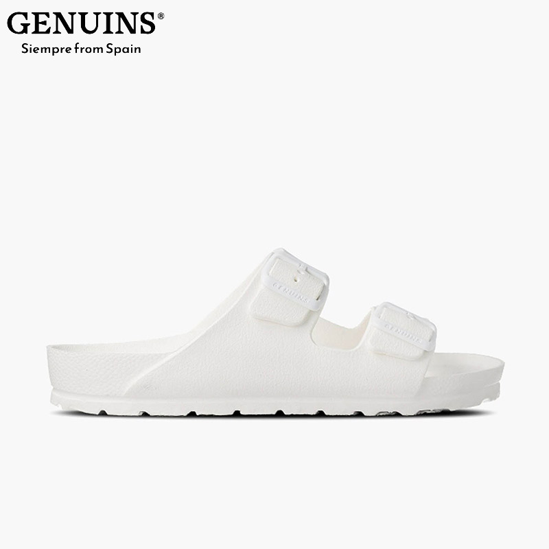 GENUINS メンズ レディース MALLORCA サンダル 靴 シューズ コンフォート シャワサン シャワーサンダル シャワー ホワイト 白 送料無料 GENUINS G106700