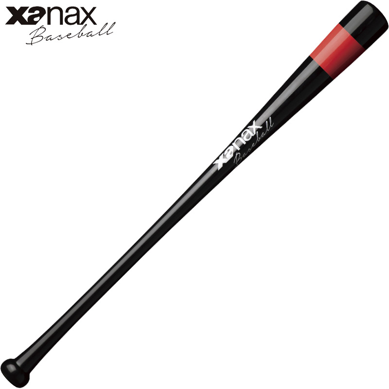 ザナックス メンズ レディース リアルワンハンドバット 野球 アクセサリー 競技 トレーニングバット 運動 スポーツ ブラック 黒 送料無料 xanax BTB1033