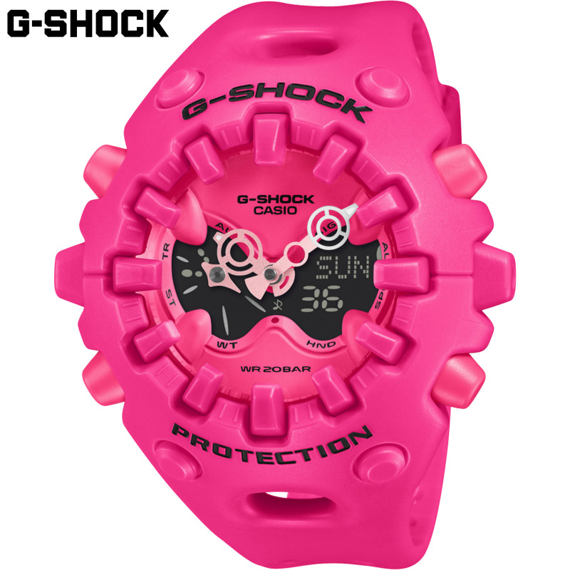 国内正規品 カシオ メンズ G-SHOCK Gショック 時計 腕時計 ウォッチ アナデジ 長寿命バッテリー 衝撃に強い 20気圧防水 送料無料 CASIO GA-V01