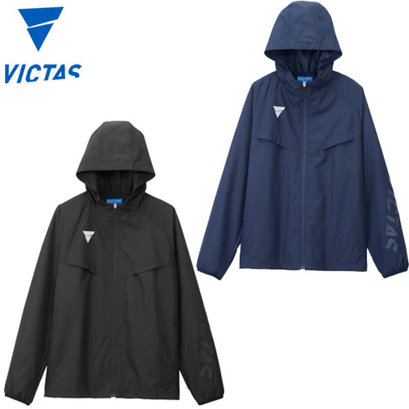 ヴィクタス メンズ レディース V-BJ552 ピンポン お召しもの 引きくらべる 形づくる アウター 上衣 長袖 通気 分かりやすい 運動すること 運動競技 黒いこと 黒 米国海軍 貨物輸送無料 VICTAS 542505