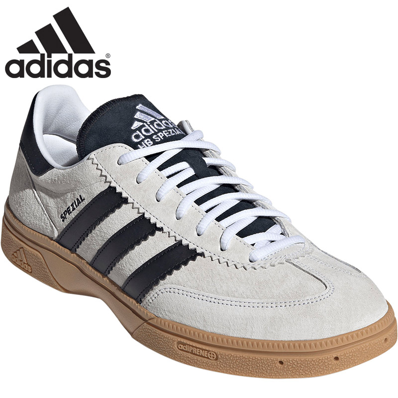 アディダス メンズ HB SPEZIAL スペツィアル 競技 ハンドボール 靴 シューズ インドア 室内 ホワイト 白 送料無料 adidas KJ3700
