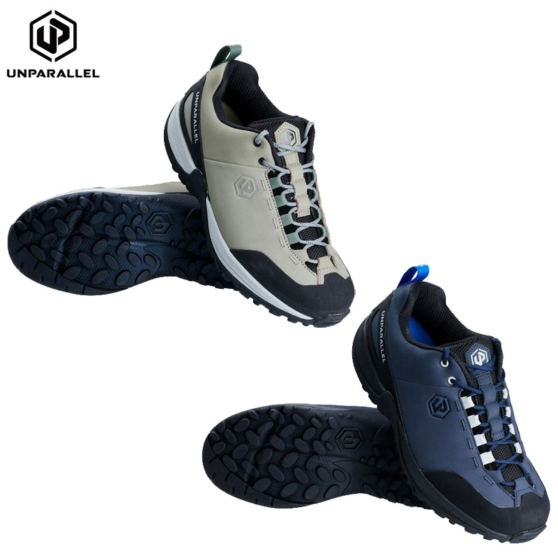 アンパラレル キャラバン メンズ レディース リッジ マスター ローRIDGE MASTER LOW スニーカー 靴 シューズ 登山 ローカット 岩場 ガレ場 泥つき 悪路 グレー ネイビー 灰色 送料無料 Caravan 1410051