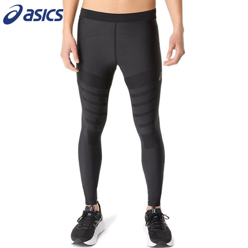 アシックス メンズ MOTION MUSCLE SUPPORTスタビリティタイツ+ アパレル ランニング 吸汗速乾 運動 スポーツ ブラック 黒 送料無料 asics 2011D270｜子供靴専門店シューアイキッズ