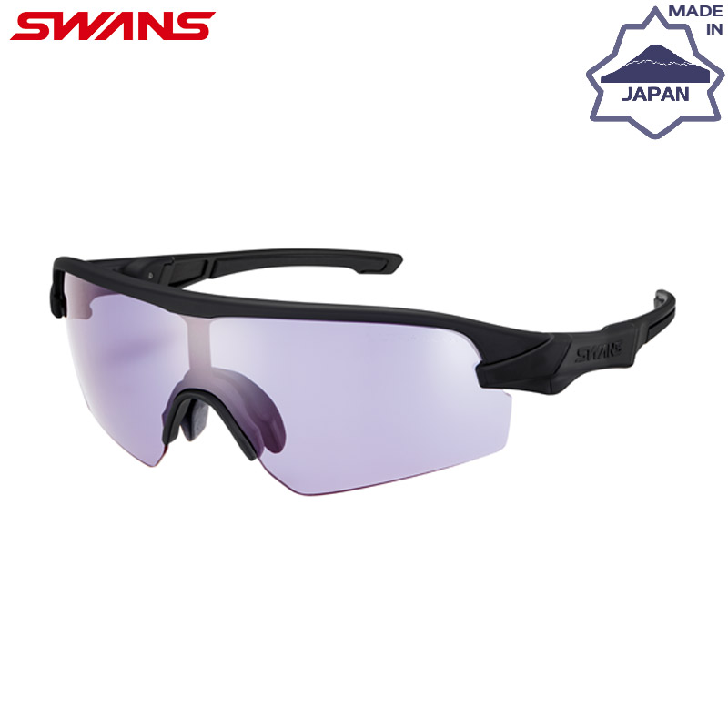 スワンズ STRIX D.A. ULTRA LENS for BALL SPORTS真似形 添え物 運動競技黒眼鏡 UV取りすてる メガネ 黒眼鏡 ベイスボール 耐久性 照りかえす押しとどめる 黒いこと 黒 貨物輸送無料 SWANS STX DA-0018