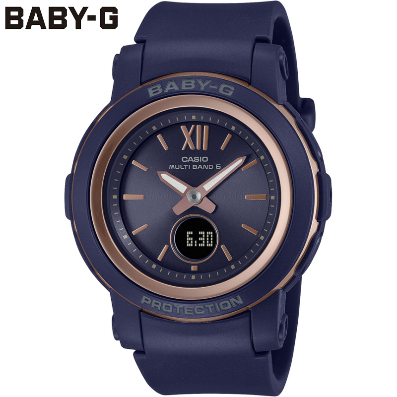 国内正規品 カシオ レディース BABY-G ベビーG 時計 ウォッチ アナデジ タフソーラー 衝撃に強い 10気圧防水 シンプル カジュアル 送料無料 CASIO BGA-2900｜子供靴専門店シューアイキッズ