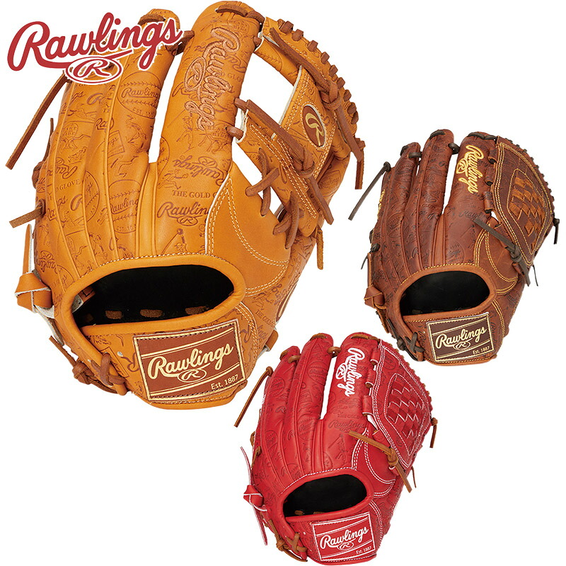 ローリングス メンズ レディース 軟式 HOH RETRO STAMP オールラウンド用 サイズ 11.75 野球 アクセサリー 競技 グローブ 運動 スポーツ レッド ブラウン 赤 茶色 送料無料 RAWLINGS GR6HSN65｜子供靴専門店シューアイキッズ