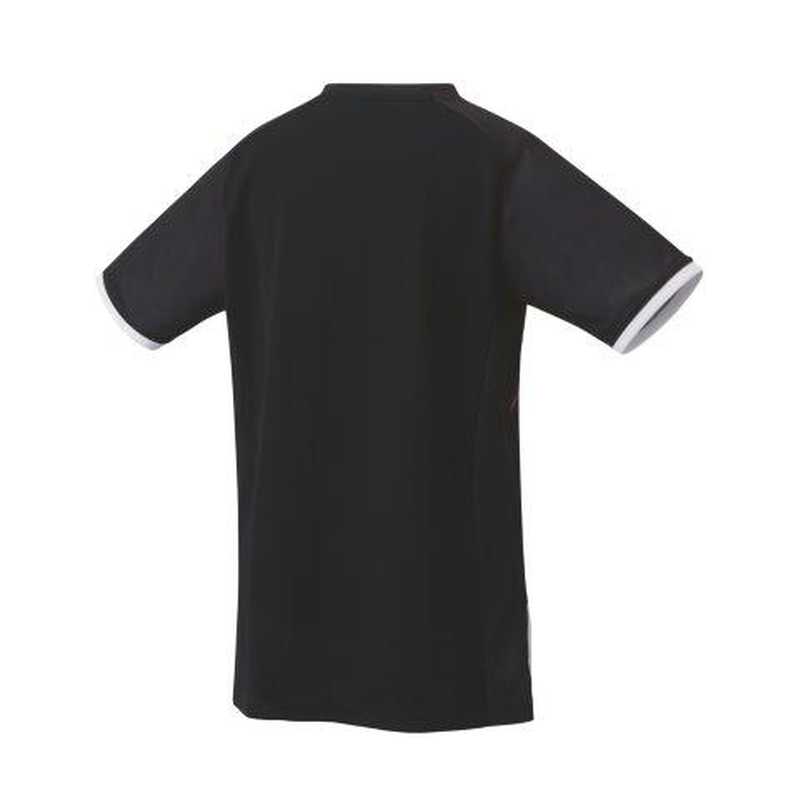 ヨネックス Yonex j テニス バドミントン ウェア ジュニア ジュニアゲームシャツ ブラック 21ss 5営業日以内に発送 Salon Raquet De