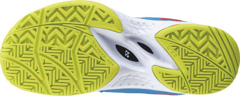 ヨネックス Yonex パワークッションジュニアac ビビットブルー テニス Shtjrac シューズ