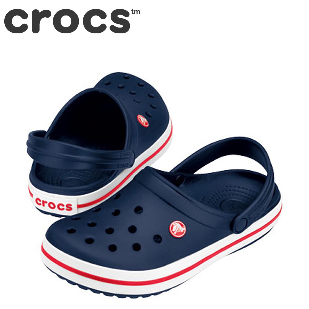 crocs sandals with backstrap